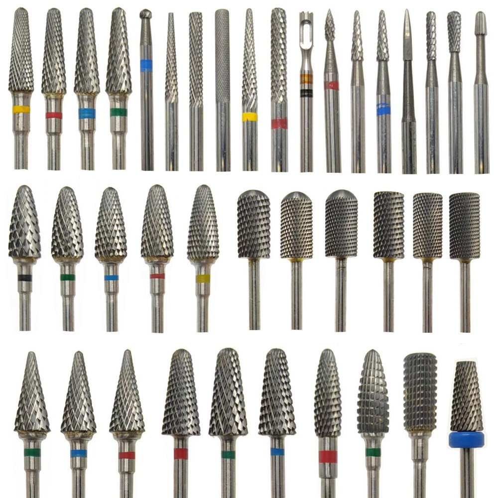 Nail Drill Machine - 67 Type Ceramic and Tungsten Nail