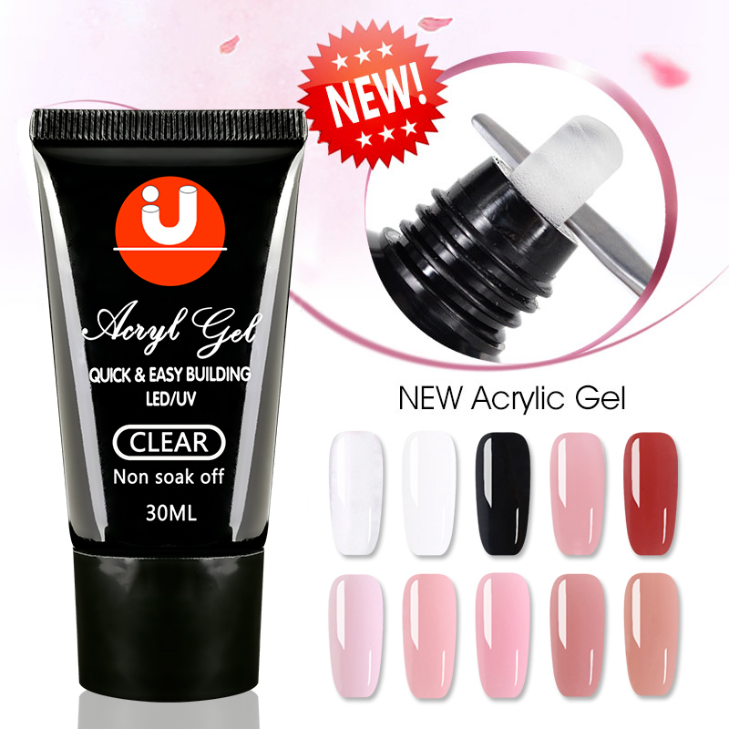 Nail Art Ombre - Latest Acryl Gel 30g Poly Nail