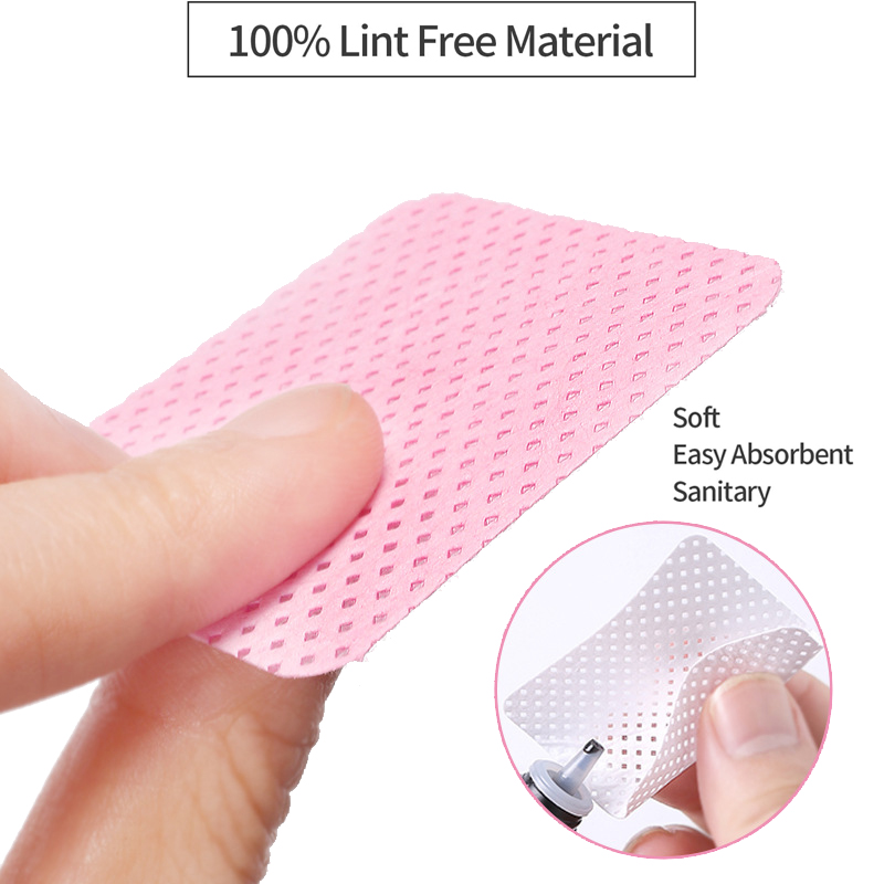 1000Pcs Cotton Nail Polish Rem - Nail Art Pink review and price
