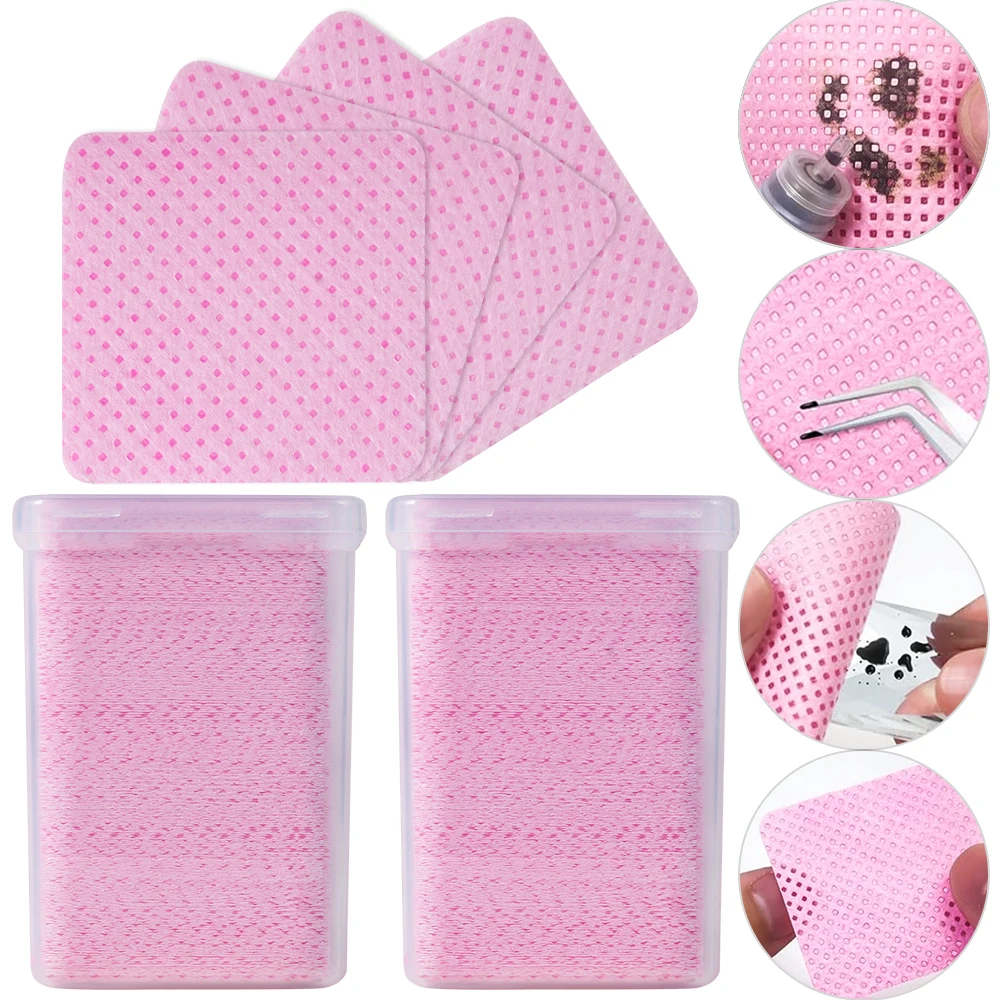200Pcs Pink Lint-Free Nail Pol - Nail Art Pink review and price