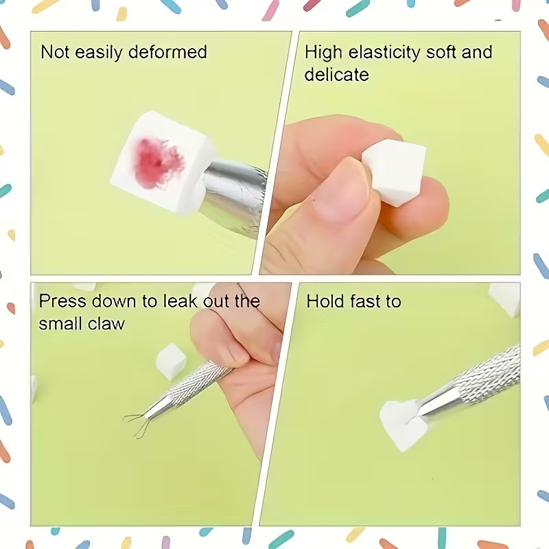 Mini Nail Sponge Puff & Nail G - Nail Art Ombre review and price