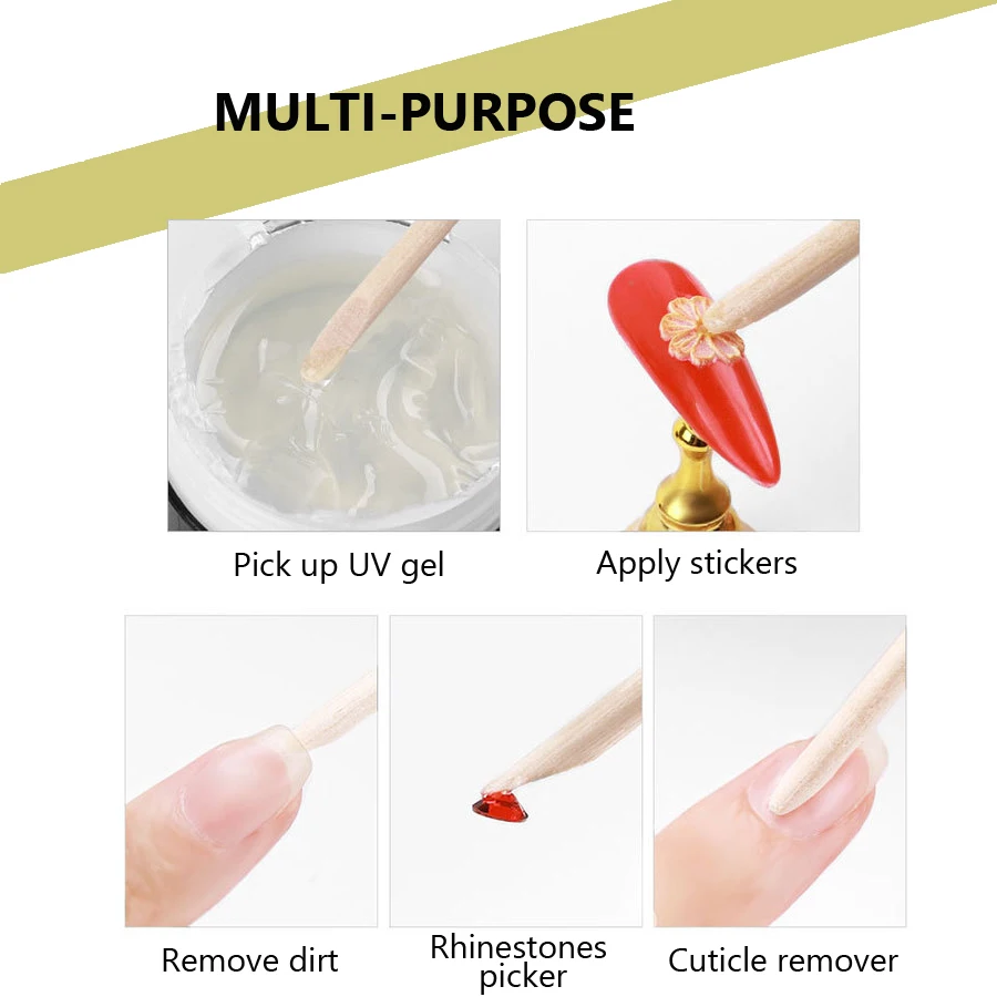100Pcs Nail Art Design Orange  - Nail Art Orange review and price