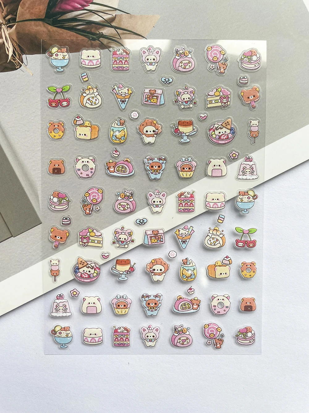 Pvc Super Mini Pink Rilakkuma  - Nail Art Pink review and price