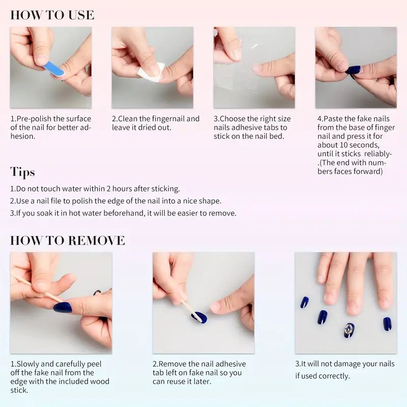 10 PCS Luxury Handmade Press o - Nail Art Press On review and price