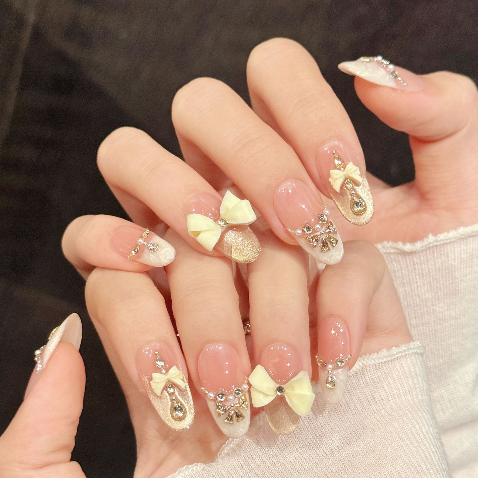 10pcs Handmade Press On Nails  - Nail Art Press On review and price