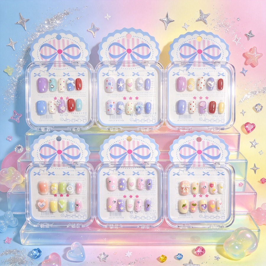 Ocean Dopamine Press-On Nails, - Nail Art Ombre review and price