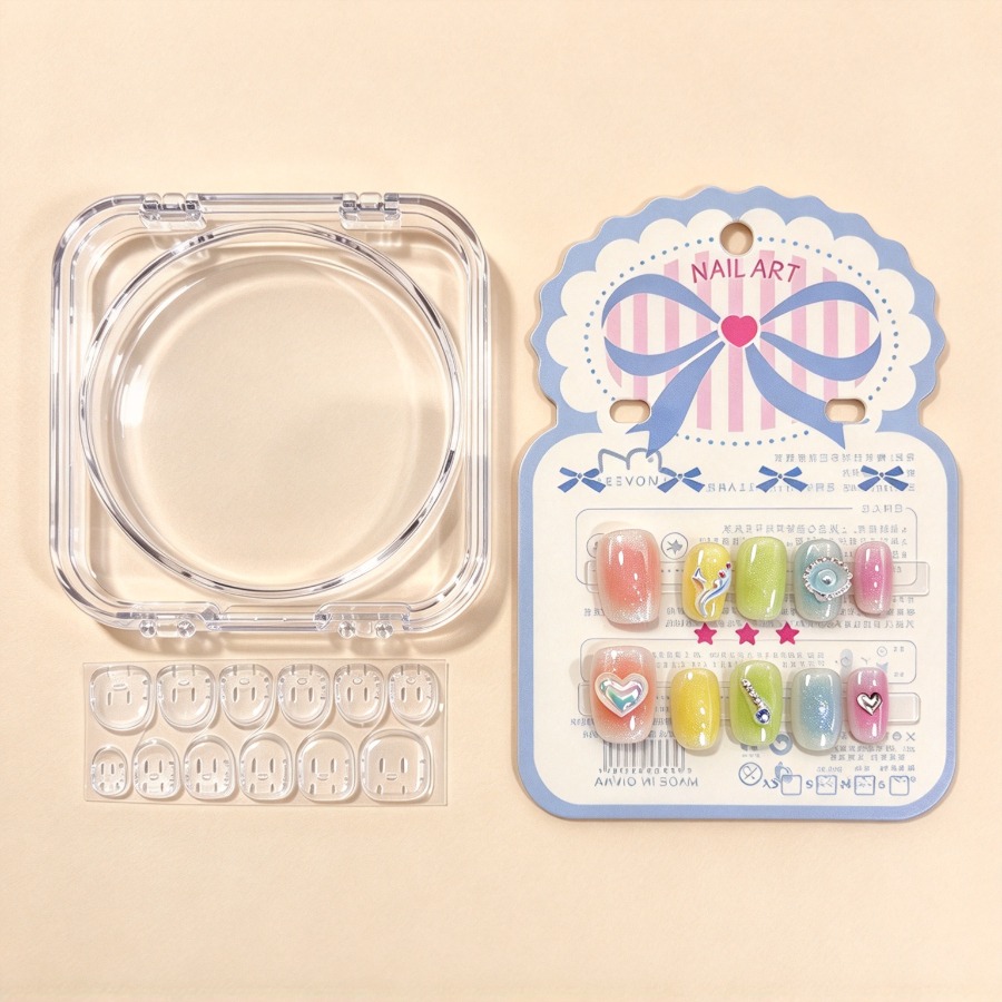 Ocean Dopamine Press-On Nails, - Nail Art Ombre review and price