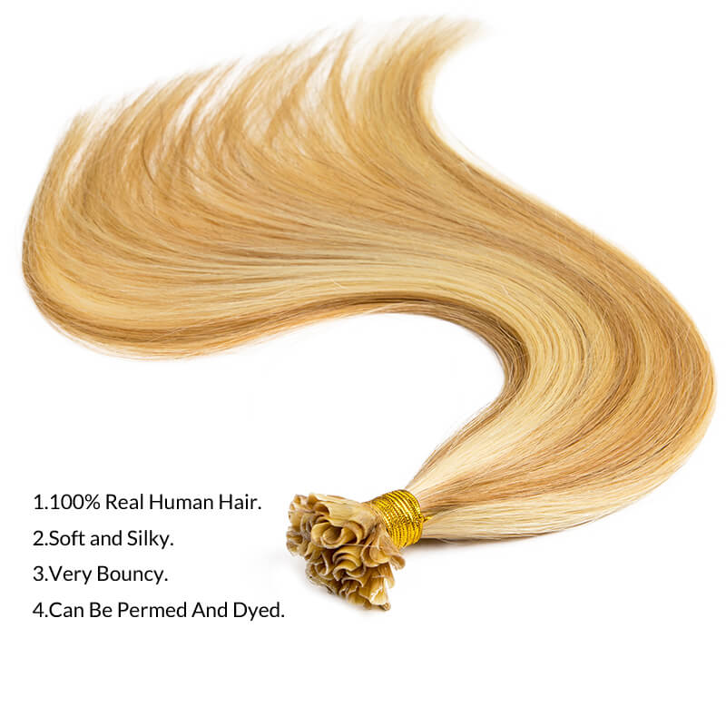 Woman Hair Extensions Keratin  - Nail Art Ombre review and price