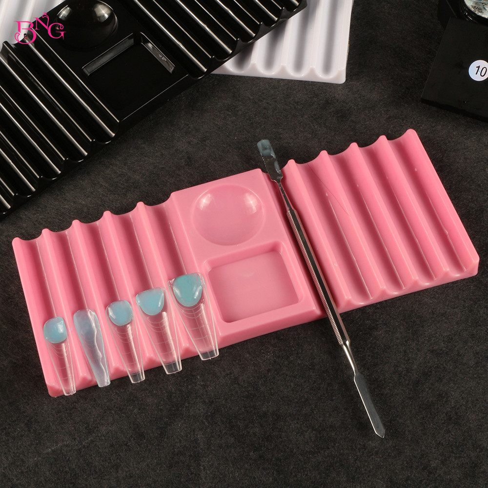 BNG Dual Form Holder Plastic P - Nail Art Ombre review and price
