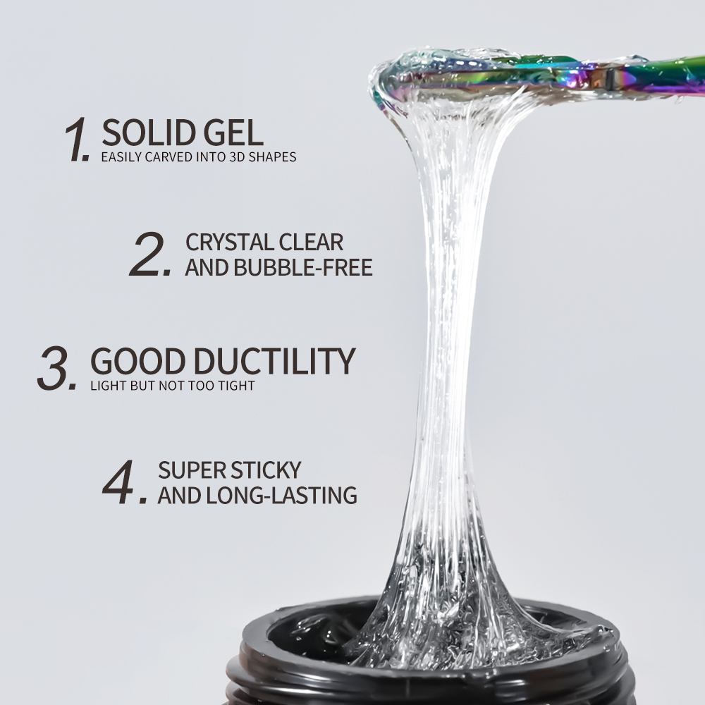 5ml Soft Nail Tips Gel For Pre - Nail Art Ombre review and price