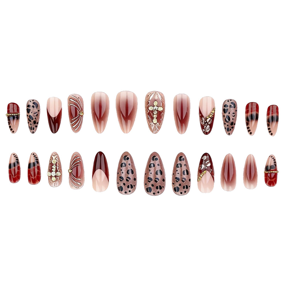Medium fake nails for women gr - Nail Art Press On review and price