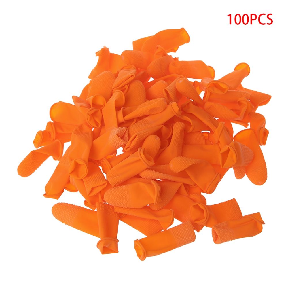 100PCS Reusable Nail Art Tool  - Nail Art Orange review and price