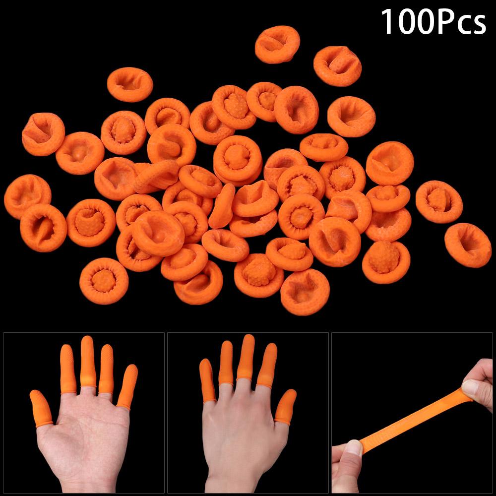 100PCS Reusable Nail Art Tool  - Nail Art Orange review and price