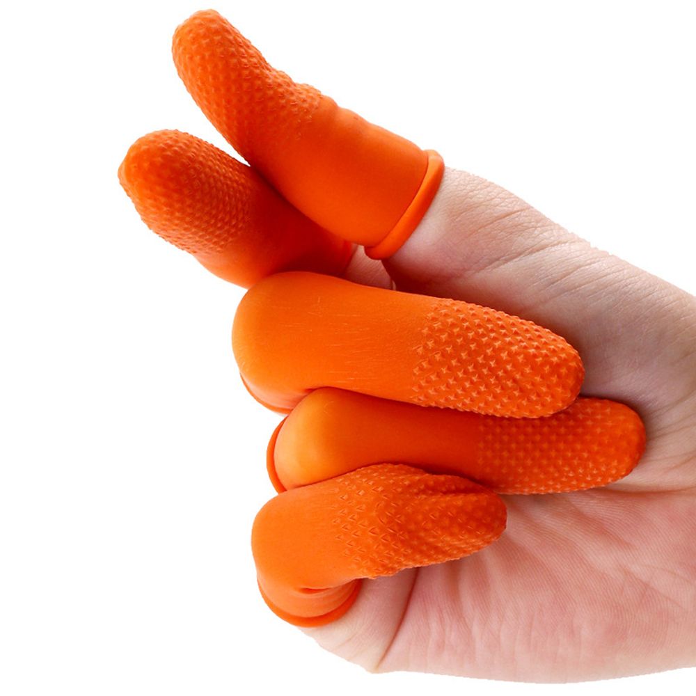 100PCS Reusable Nail Art Tool  - Nail Art Orange review and price