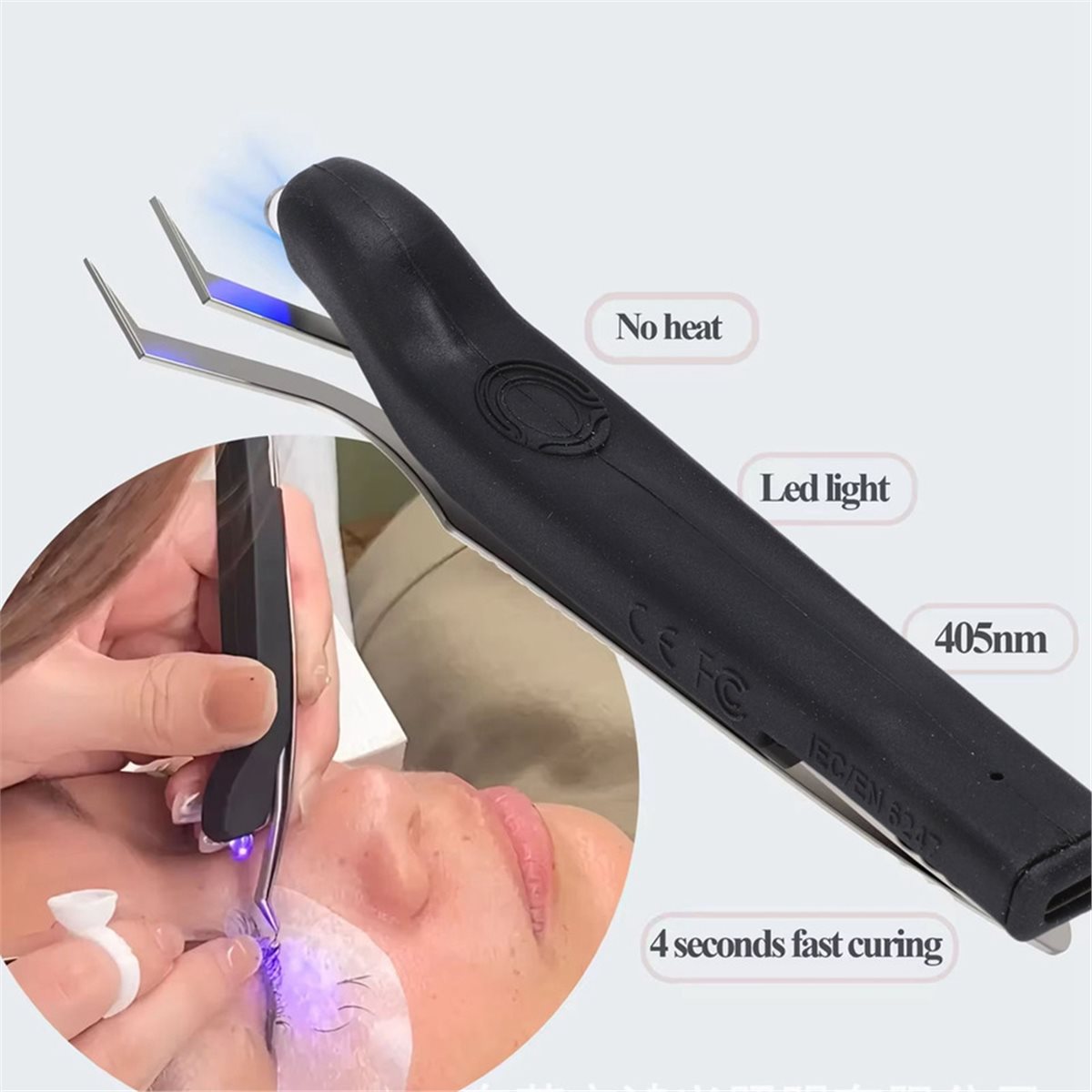 useful UV Rechargeable Tweezer - Nail Art Ombre review and price