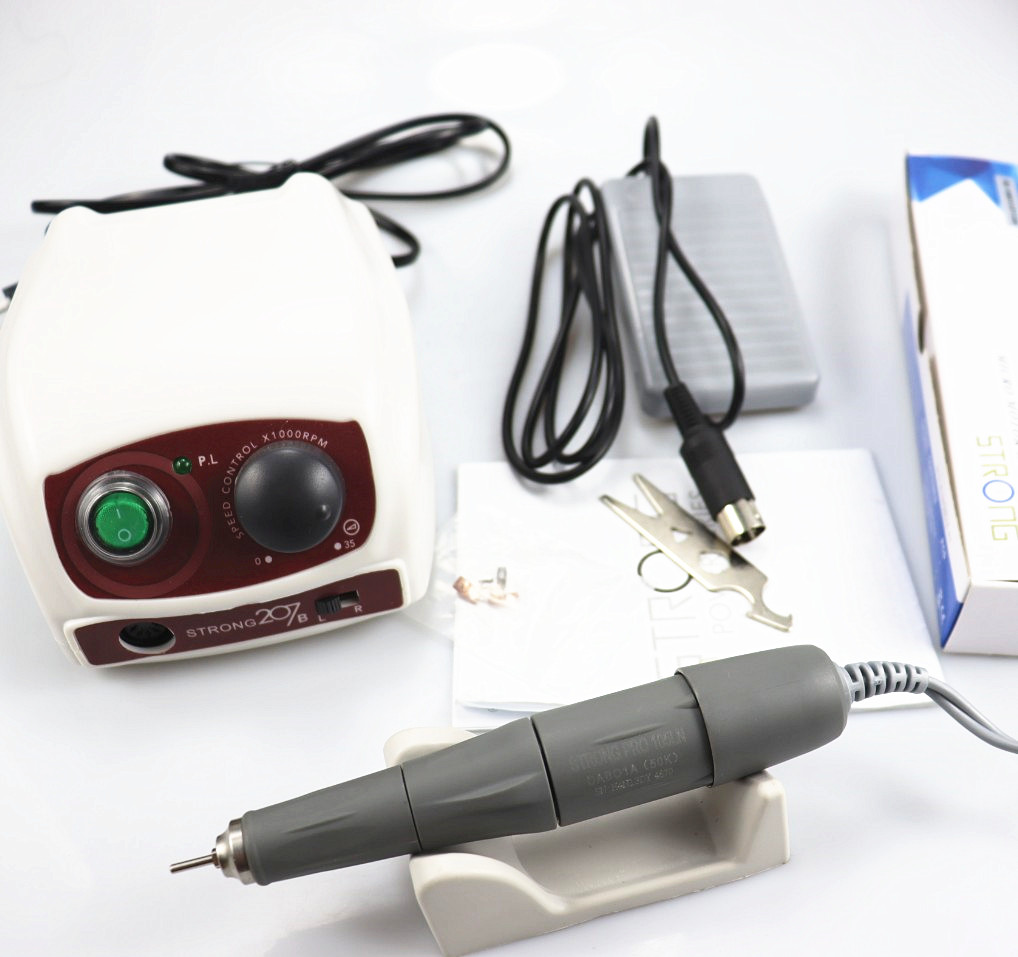 STRONG 210/207B 65W 50000RPM N - Nail Drill Machine review and price