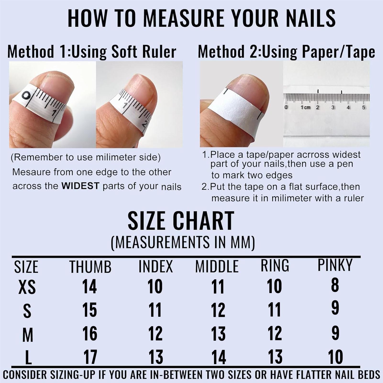 10pcs Handmade Press On Nails  - Nail Art Press On review and price