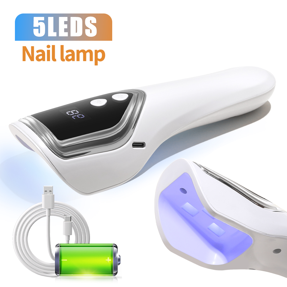 Portable Handheld UV LED Nail  - Nail Art Ombre review and price