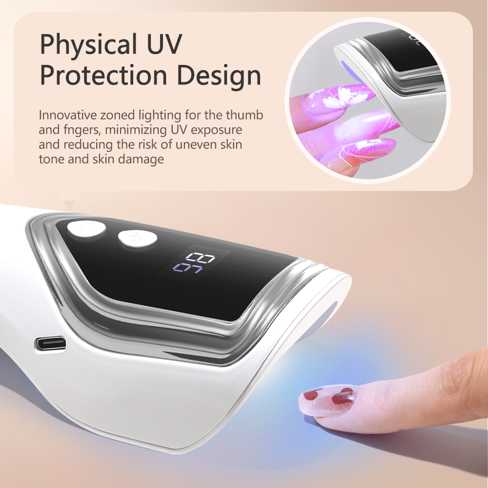Portable Handheld UV LED Nail  - Nail Art Ombre review and price
