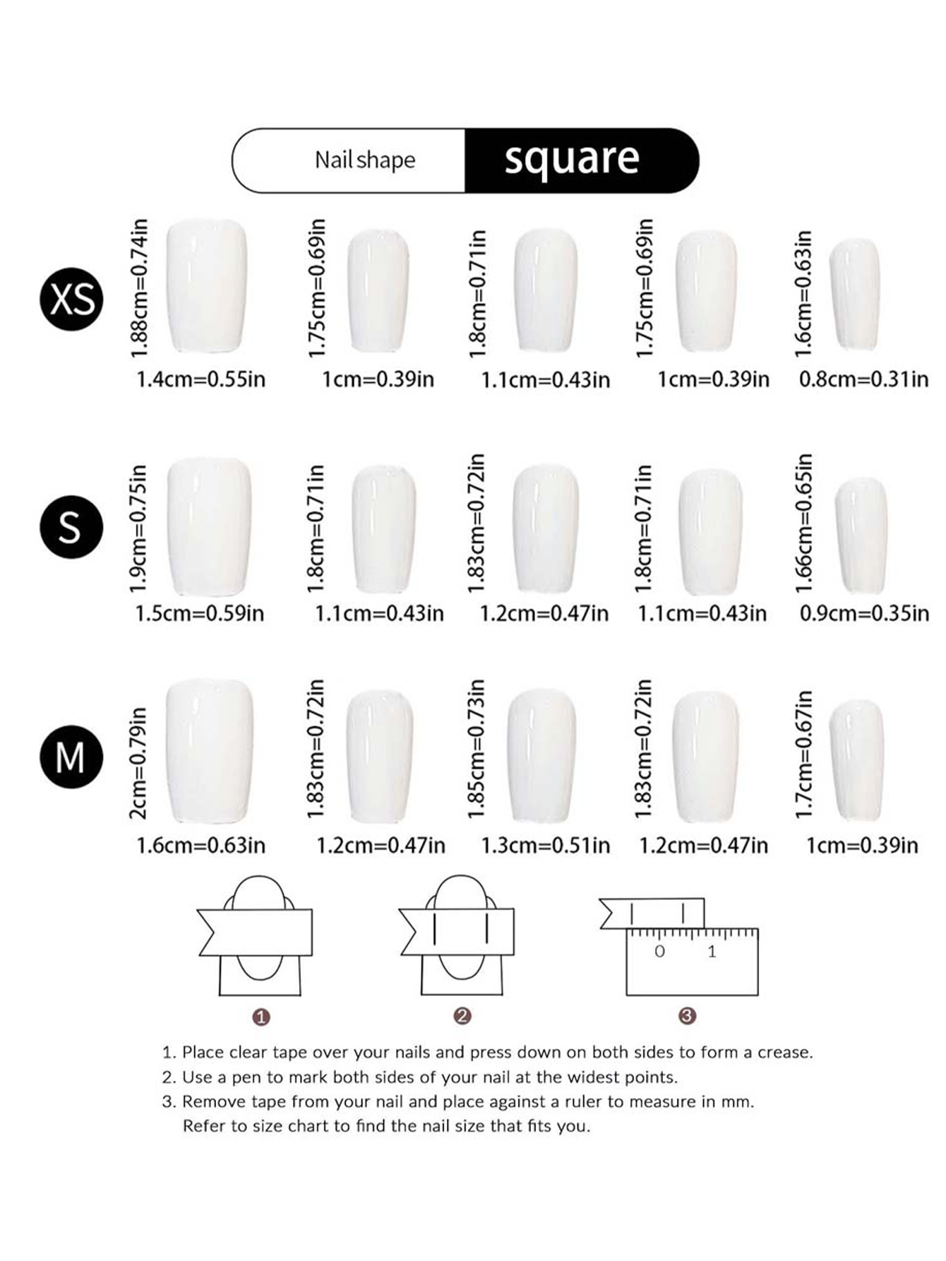 10PCS Handmade Red Press On Na - Nail Art Press On review and price