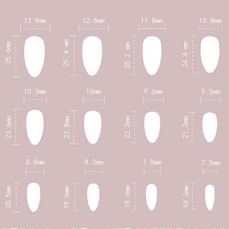 Luxury Maillard Almond Press o - Nail Art Press On review and price